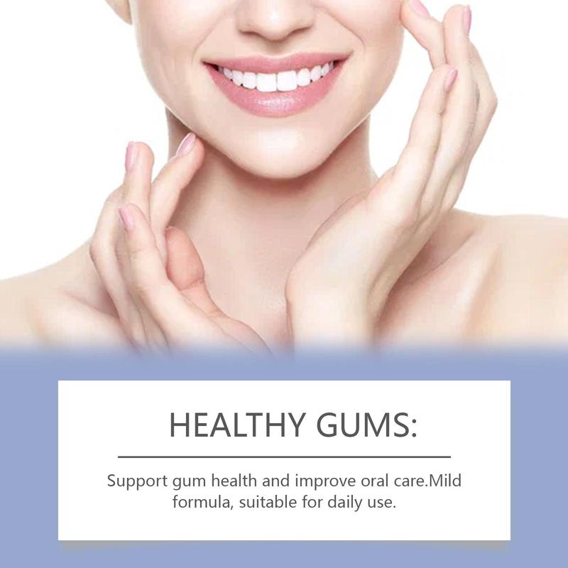 Mint Tooth Powder, Gentle Tooth Cleaning Powder, Oral Care Tooth Powder, Toothpaste for Fresh Breath, Dental Care Product for Women & Men 4