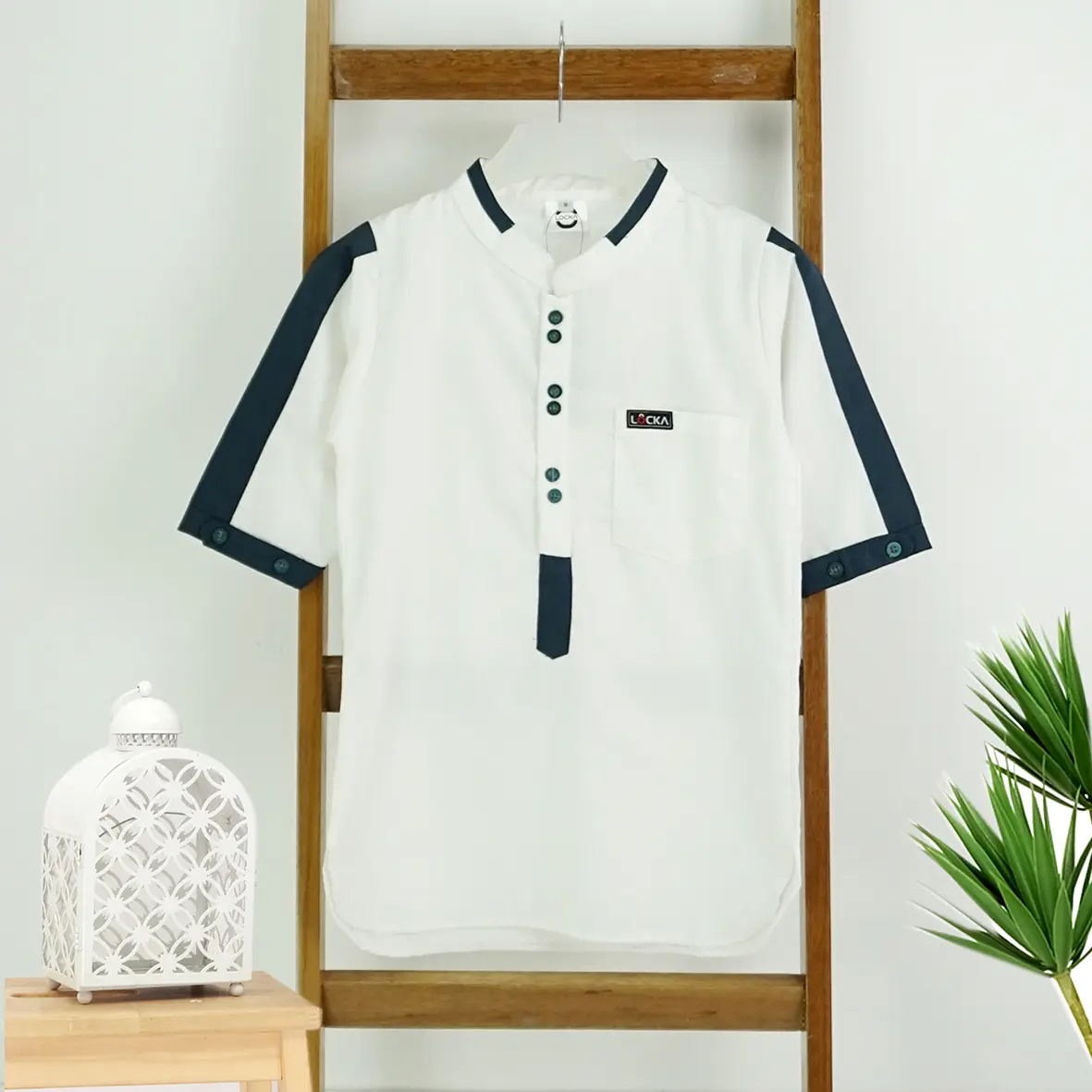 Baju  Koko Anak Laki - laki - kurta anak usia umur 8 -14 tahun - lockakids