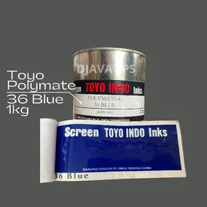 Tinta sablon plastik Toyo Polymate 1kg