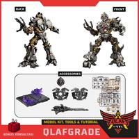 Gambar Blokees Megatron TRANSFORMERS (2007) Classic Class 10 - model kit action figure mainan robot dari Wahkhilaf Kota Surabaya 2 Tokopedia