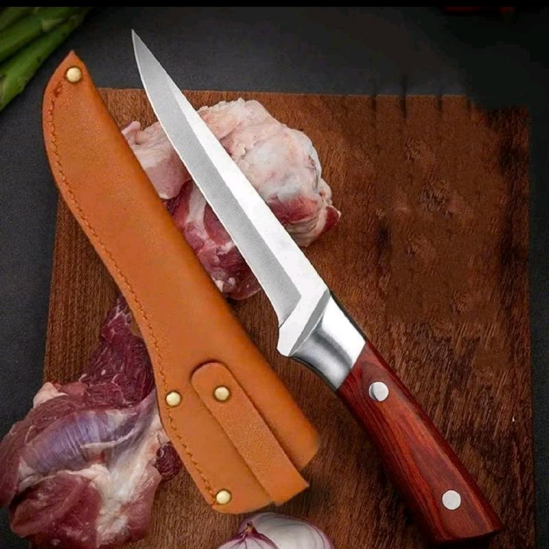 Combo 3 dao lọc thịt, gọt trái cây  có bao da giá rẻ 4