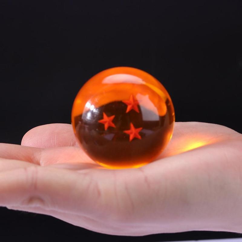 ดราก้อนบอล อนิเมะ ZStars 3D ลูกบอล 17 ดาว พร้อมกล่องของขวัญ 35 ซม. ซุปเปอร์ไซส์ E7L8 0