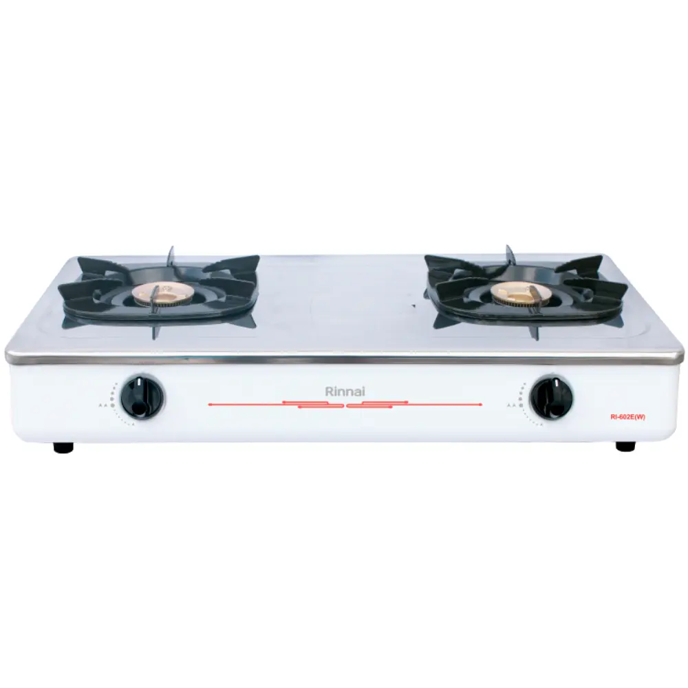 Rinnai RI602EW Kompor Gas 2 Tungku Stainless Steel