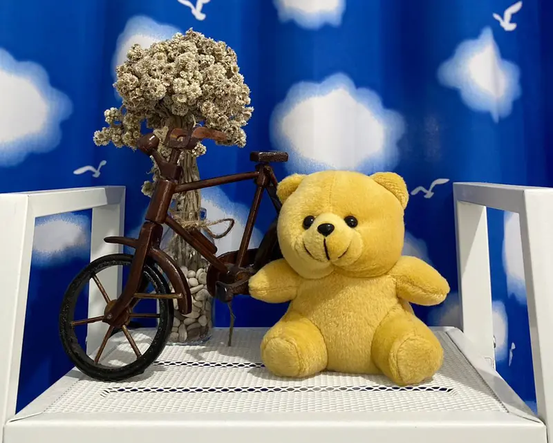 Boneka Bear Mini Boneka Teddy Bear Buket 15-16 Cm Dolls Kado Toys 2