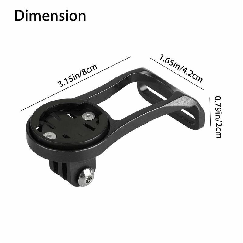 Camera Xe Đạp, Cho Xe Đạp Đường Trường, Tương Thích Với Garmin, Bryton, Cateye, GoPro, Đèn Xe Đạp, Đế Gắn Máy Tính, Giá Đỡ GPS, Có Giá Đỡ Mở Rộng 2