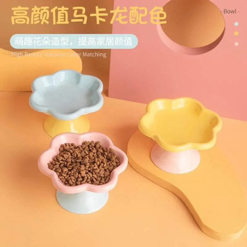 Chén ăn bằng sứ cao cấp cho mèo mã 15