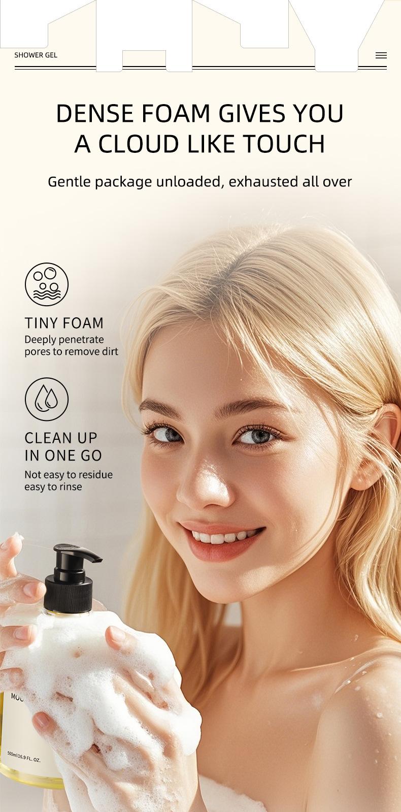 Product Introduction of Niacinamide Shower Gel 500ML body  moisturizers steel  soap original  underarm  brightening  cream minyak  merah kojic  acid  soap keisha  white  soap keisha  white  soap varicose  veins  cream sabun  sertu sabun  sate 5