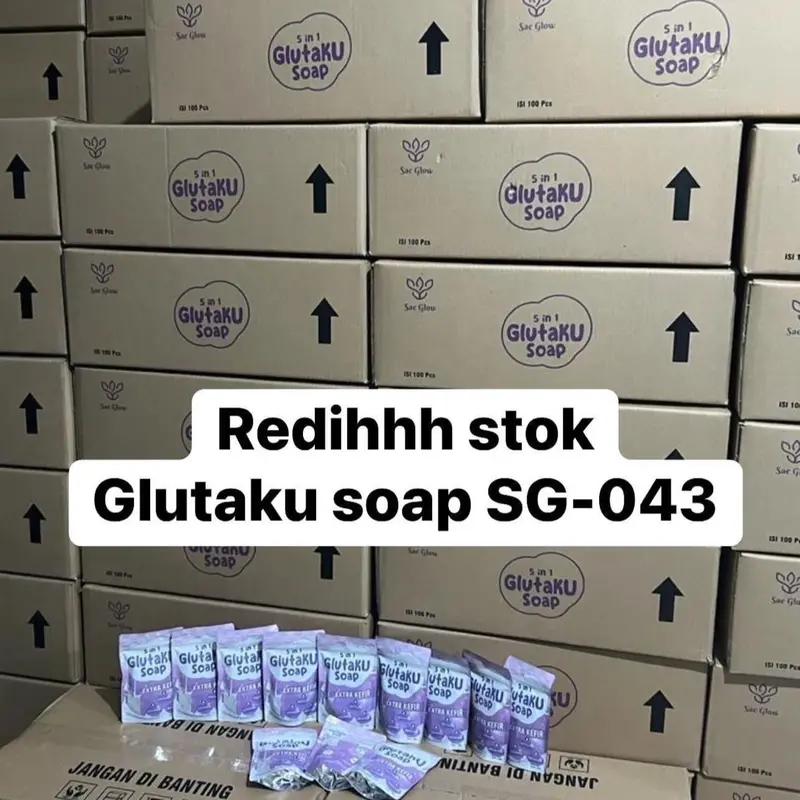 Sabun glutaku soap 3