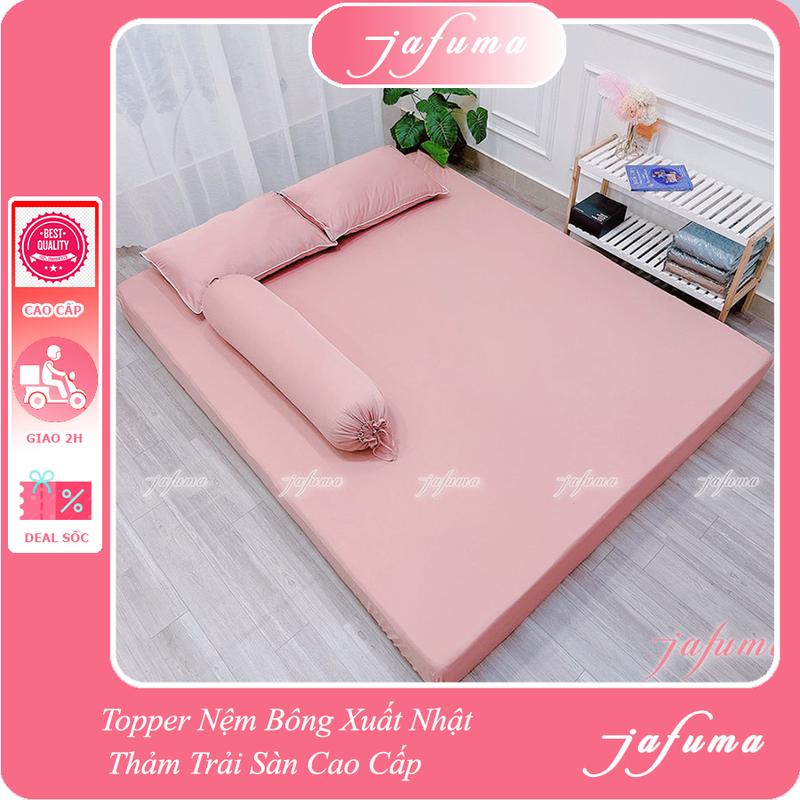 Bộ Ga Giường Thun Lạnh Ý Cao Cấp MÀU HỒNG, Chất Thun Ý Mềm Mịn Thoáng Mát Lưng Cho Nệm 3-30cm ga nệm bo chun