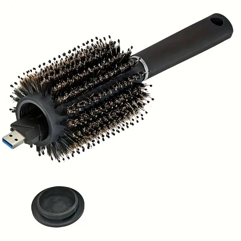 Hair Brush Comb, Diversion Stash Safe Hidden Compartment Functional Brush For Travel & Home 4