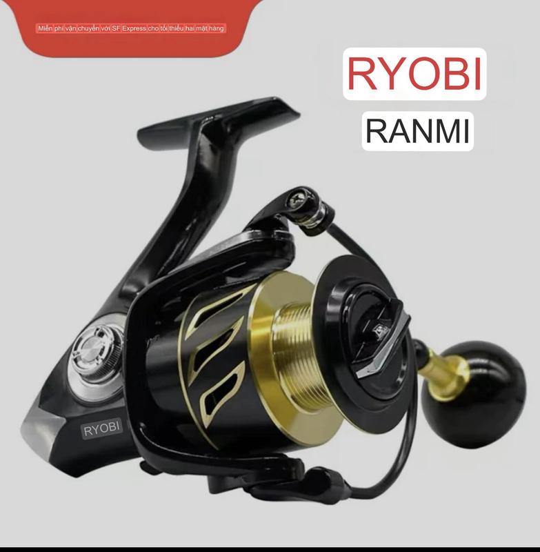 Máy Câu Cá RYOBI Phiên Bản Mới Nhất Lựa Chọn Tốt Nhất Khi Fishing Với Cá Lớn