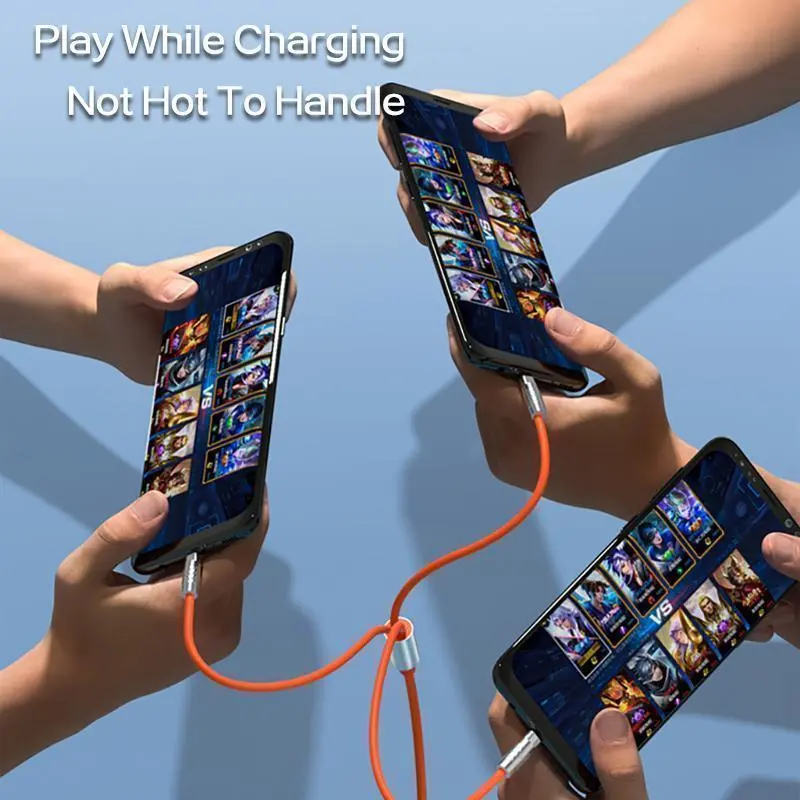 Promo Ramadhan Promo Charger 35W + Kabel Data 3 in 1, Pengisian Daya Cepat 6A, Kompatibel dengan Micro, Type C, Lightning, Kabel Premium Anti Kendur, Pengisian Cepat dan Stabil cable /handphone ugreen 6