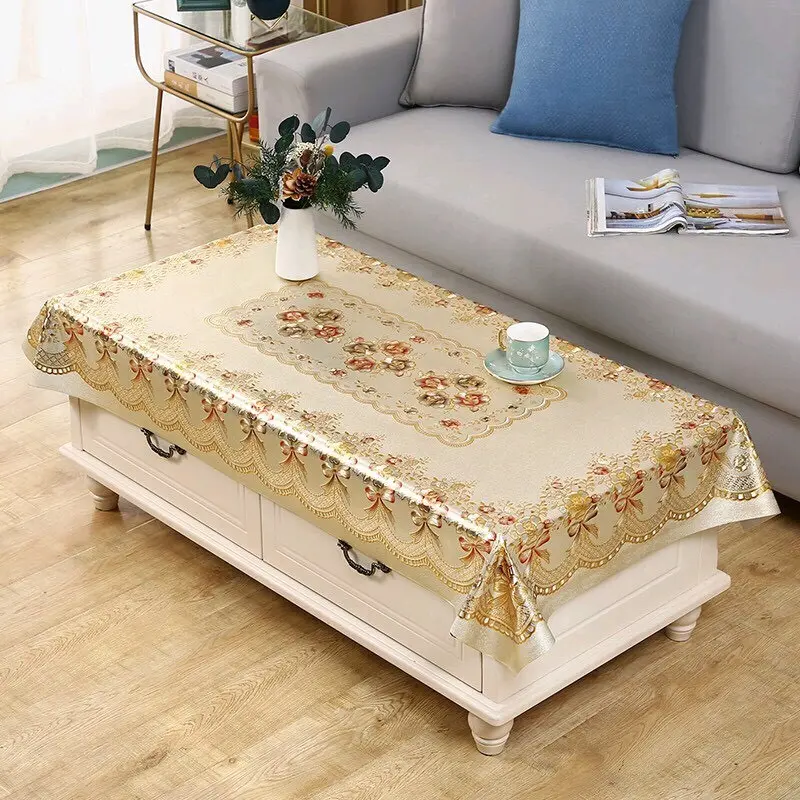 khăn trải bàn hình chữ nhật 3D ,hàng  đẹp  sang trọng _ 90cm x1m150