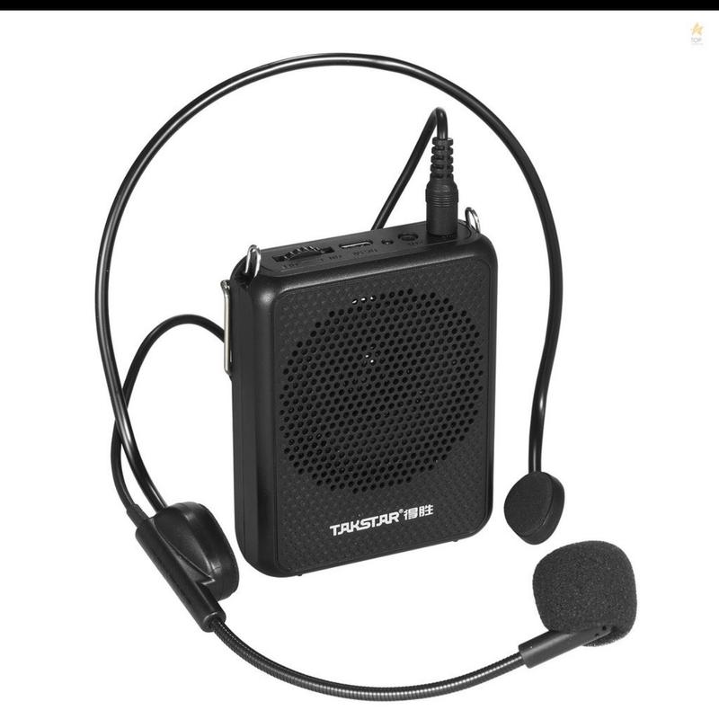 Loa trợ giảng E126 đã có mic dành cho giáo viên hướng dẫn viên du lịch người thuyết trình