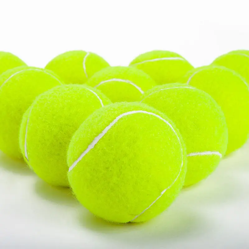 Ijygrdk-Bóng Tennis Cao Su Bền, Không Độc Hại, Đồ Chơi Cho Chó, Trò Chơi Bắt Thú Cưng, Huấn Luyện, 6.5 Cm 7