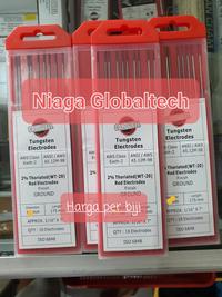 Gambar TUNGSTEN ARGON JARUM LAS ARGON 1.6MM ELEKTRODE ARGON 1.6MM dari Globaltech Master Kab. Sidoarjo 1 Tokopedia