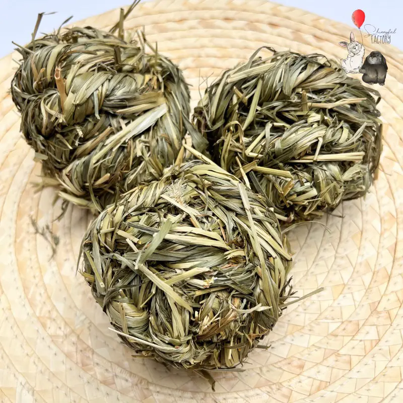 SkinnyFat Factory | Hay Ball - Mainan Gigitan Kelinci, Guinea Pigs, Chincilla 1