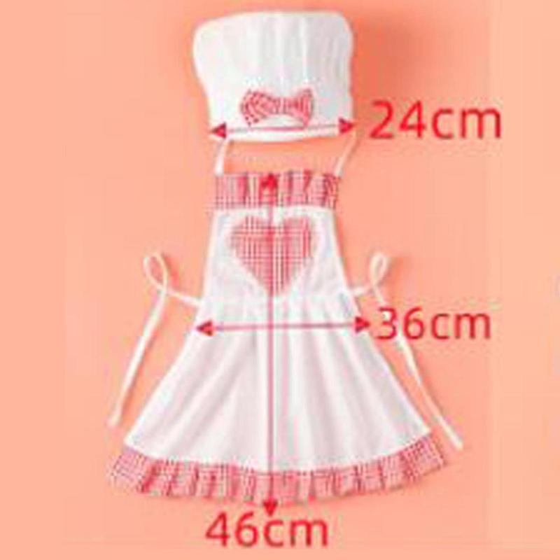 Product Introduction of Newborn Baby Chef Costume Apron Chef Hat Baby Chef Outfit for Photography 0