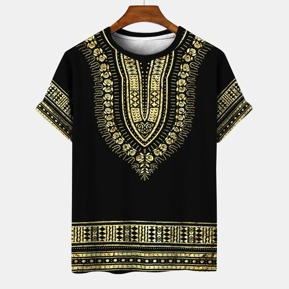 3D Printing Short Sleeve Tshirts National Costume T-shirt Summer New Style Hot Sale