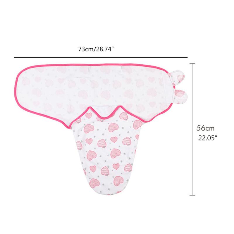 Product Introduction of Newborn Swaddle Wrap Soft Cotton Baby Swaddling Sleeping Bag Infant Envelope Sleepsack 0