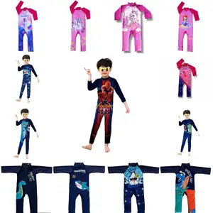 Baju renang Anak-Anak tangan panjang cowok-cewek anak&bayi usia 1tahun-9tahun