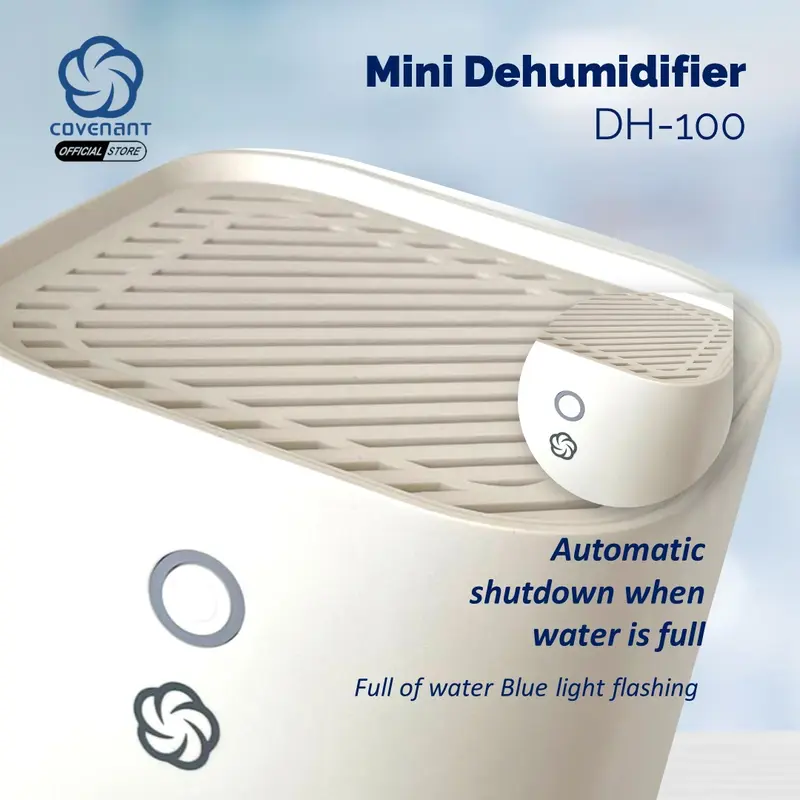 Covenant Mini Dehumidifier DH100 2