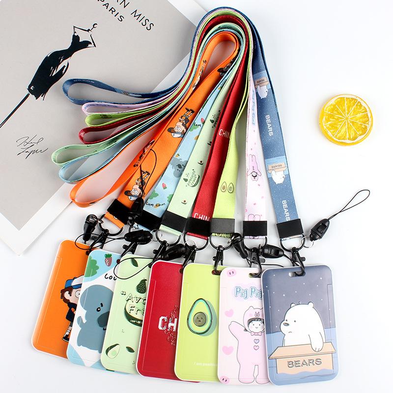 Dây Đeo Thẻ Học Sinh, Sinh Viên, Nhân Viên Văn Phòng Dễ Thương - JERRY SHOP