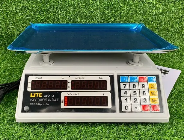 Cân Điện Tử Tính Tiền UTE(UPA-Q).2 Mặt 30kg & 40kg ( Bảo Hành 1 năm )