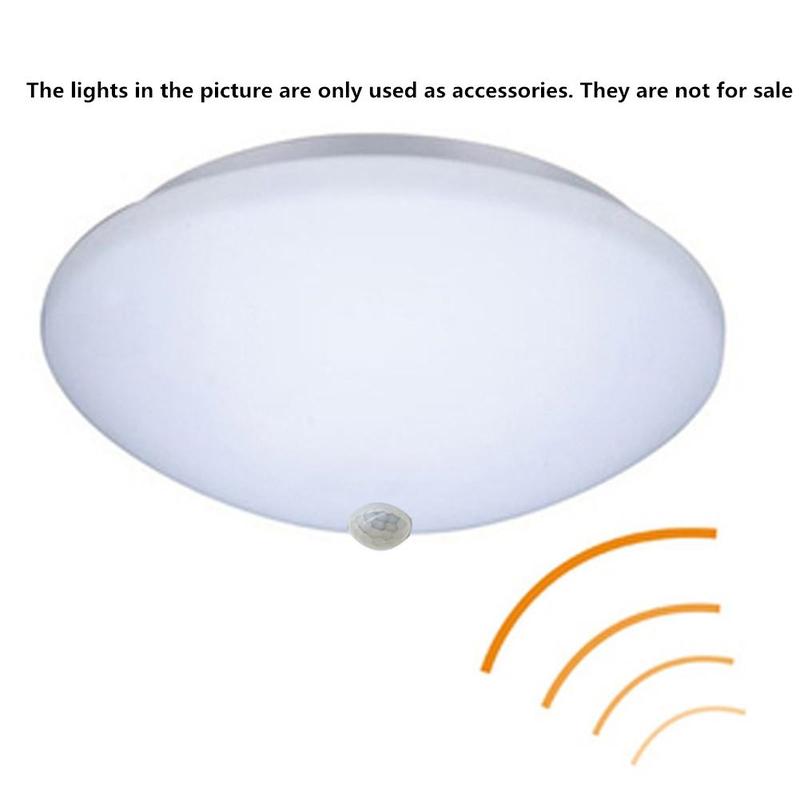 12V-24V Automatic PIR Body infrared  Strips Light Motion Sensor Switch 6