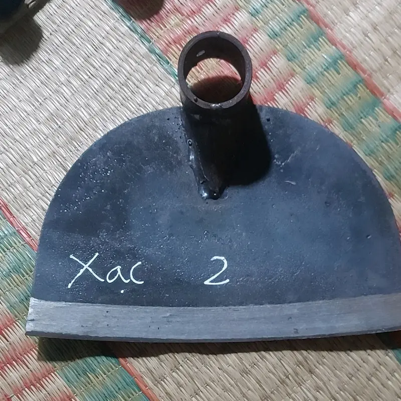 xạc làm vườn số 2 thép c45 1