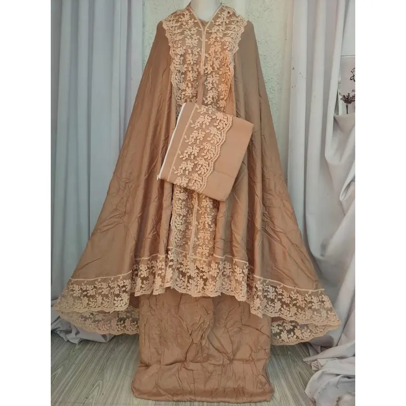 Bc Mukena Dewasa Renda Shireen Mukenah Shiren wanita Muslimah 4