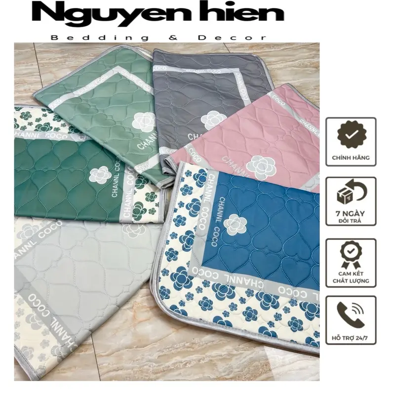 ( size to 50-70)Vỏ gối nằm latex cao su kích thước 50*70cm, 2 vỏ gối được trần 1 lớp cao su non 0