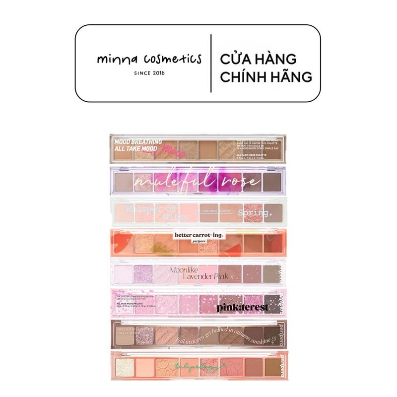 [Peripera] Bảng phấn mắt Peripera All Take Mood Pallete bảngmắt