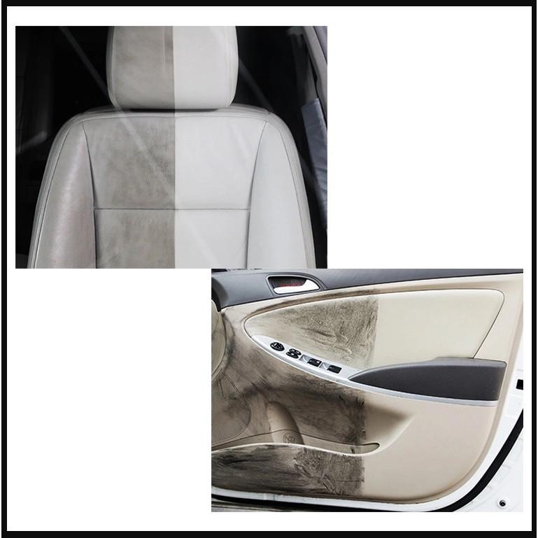 [SALE] Chai xịt vệ sinh ghế da, nội thất ô tô làm sạch ghế sofa ghế da ghế nỉ ghế vải Foam Cleaner Kasder 1