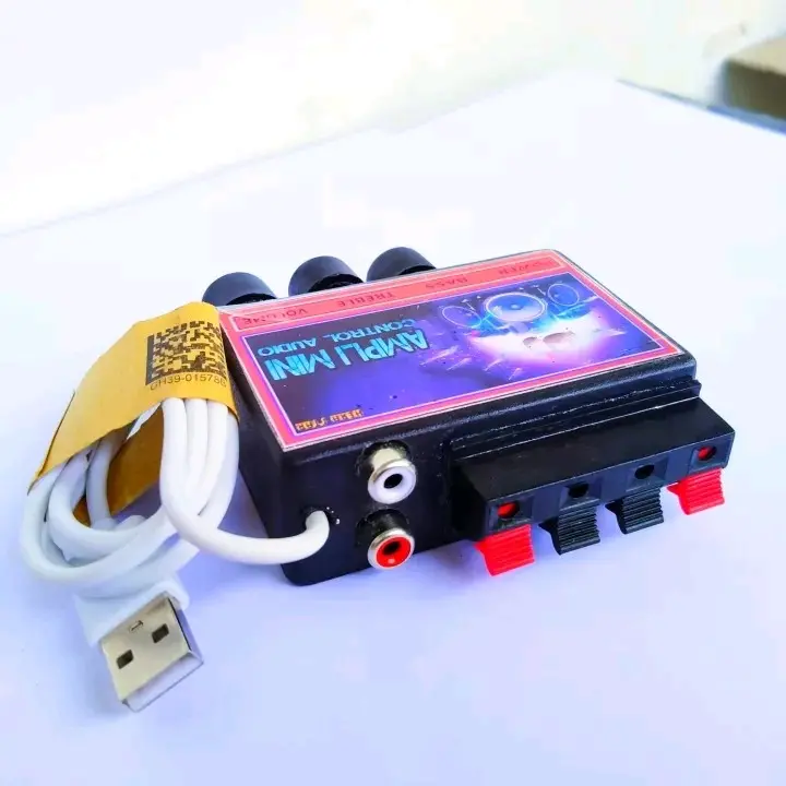 Amplifier Mini Control Audio dengan Bluetooth beli 2 pcs lebih hemat ampli 4