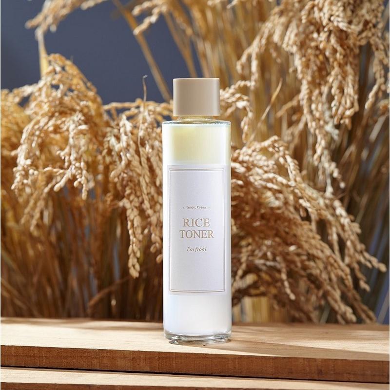Product Introduction of I'm From Rice Toner / Essence 150ml  77.78% Rice (Goami) Extract Made in Korea Skincare Brightening Moisture Vegan Skin Repair Comfort toner  pad 36
