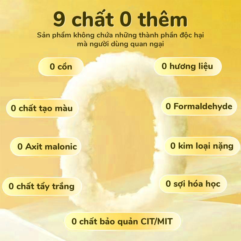 Product Introduction of Khăn khô đa năng cho bé PANDY vải cotton mềm 2 mặt, dùng 1 lần bịch 60 khăn rút, không mùi không paraben 2