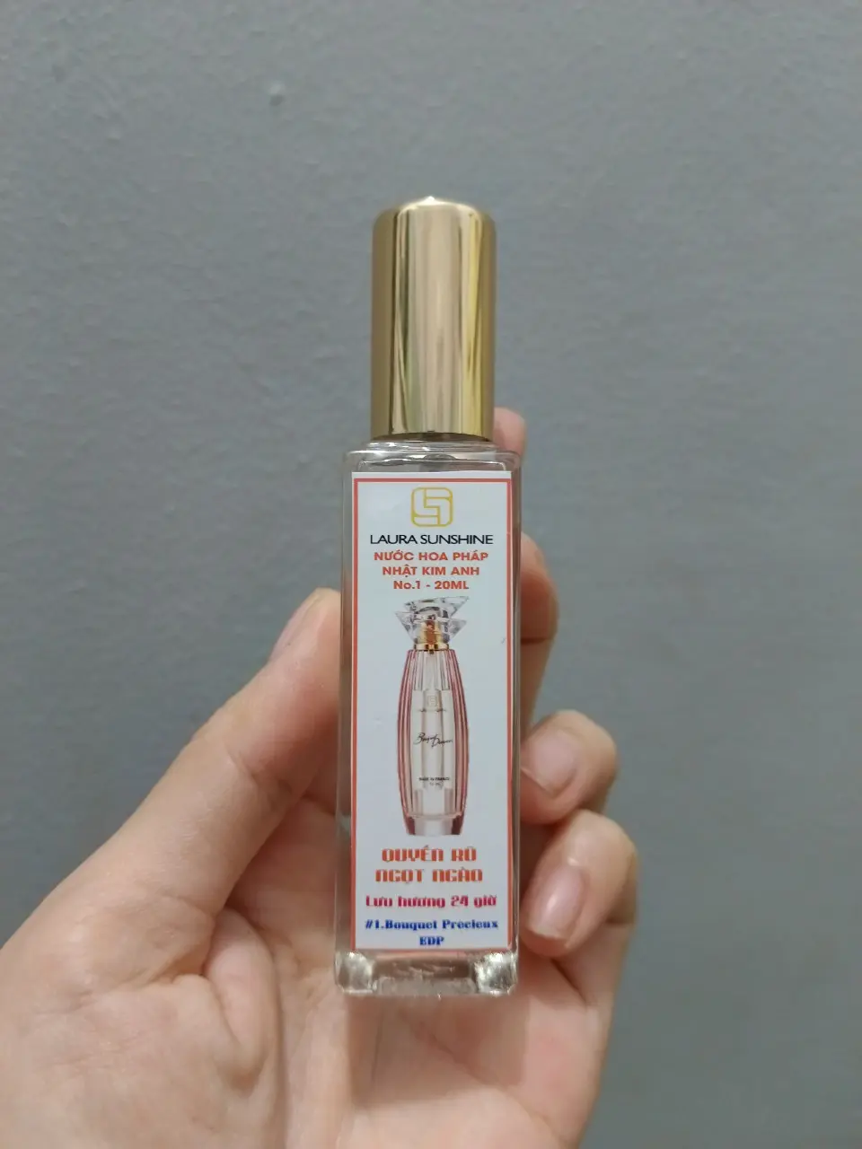 Mẫu thử 20ml nước hoa Laura Paris Perfume Xịt Thơm