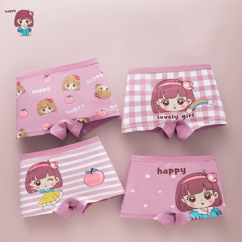   7-30kg  sỉ quần chíp đùi quần boxer mặc váy bé gái đáy kháng khuẩn nhiều hình 