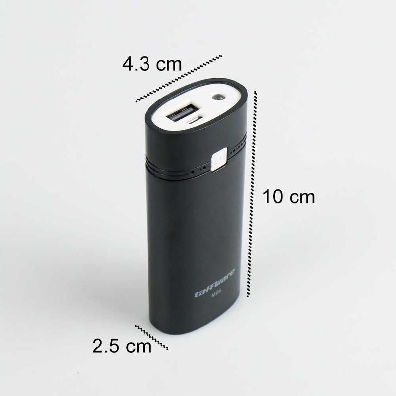 Product Introduction of COD Case Powerbank Mini Rakitan DIY Daya Baterai 18650 Isi Ulang Fast Charging Taffware 42