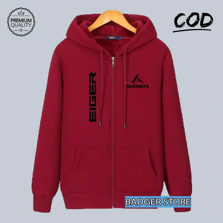 Jaket Distro Resleting Kupluk Distro Logo 1205 Long Kirka Text Hitam Premium (Jaket Musim Dingin  Sweater Hodie Pria Wanita Distro Jaket Cewek Cowok) 5