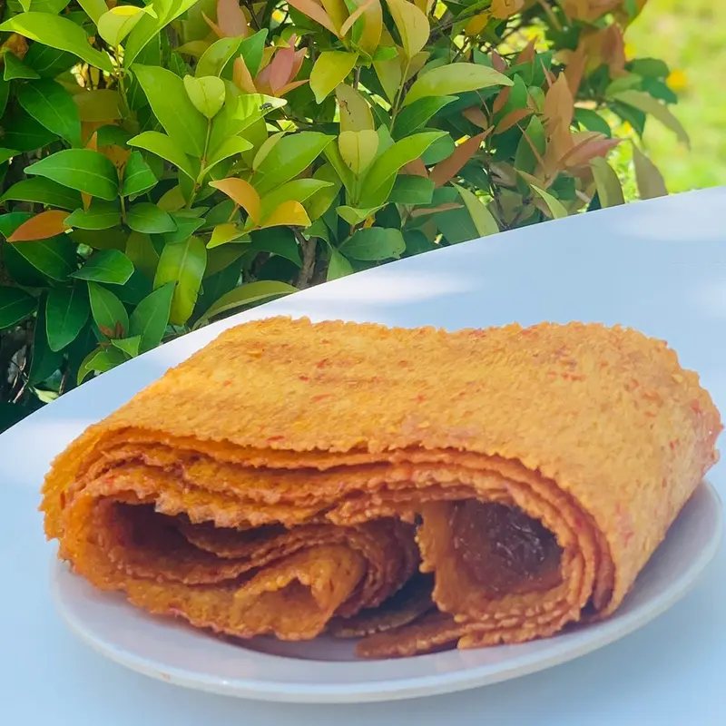 Mực Cán Tẩm Gia Vị 250Gr Đặc Sản Phương Anh Đồ Ăn Vặt Snack Food Thức Ăn 4