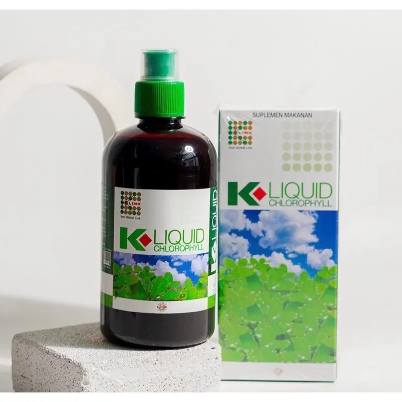 KLOROFIL  KLINK  ASLI ORIGINAL 100% HERBAL TERBAIK (Produk Resmi)