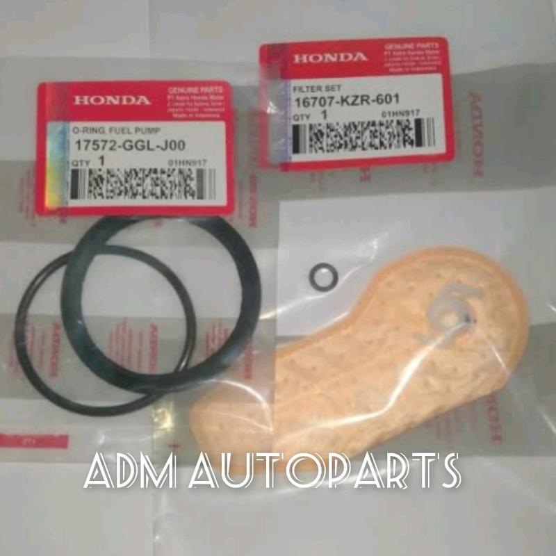 Filter Fuel pump KZR+Oring fuel pump GGC Vario 125 Fi Old Vario 125 Esp Led Vario 125 New Led, Original 3