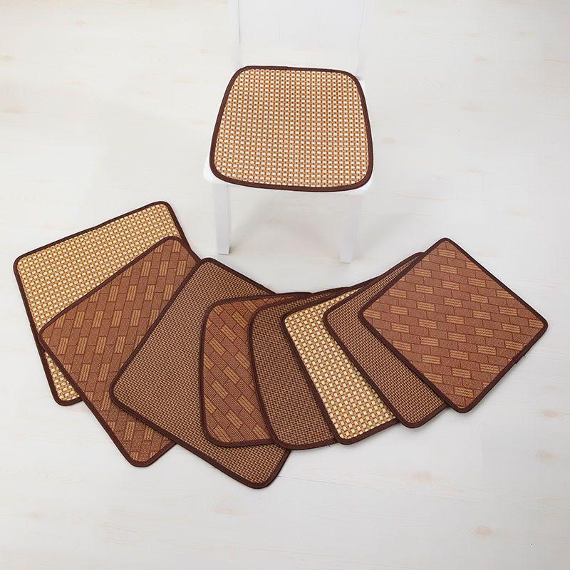 Product Introduction of [3477 Repurchases] Summer Rattan Chair Cushion, All-Season Cool Breathable Seat Cushion, Summer Chair Pad for Office, Restaurant, Car Seat Cushion 2