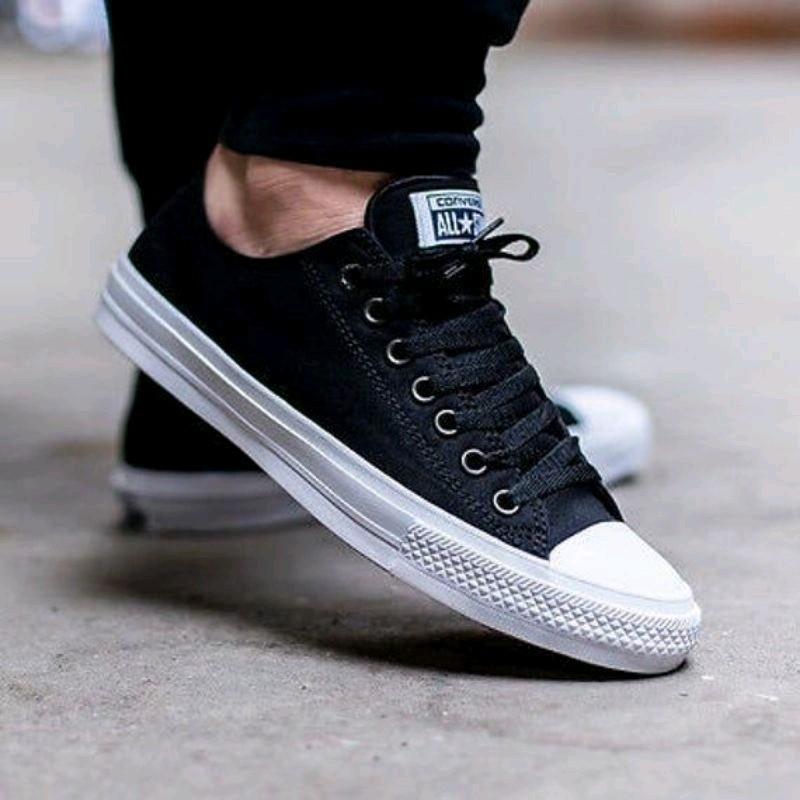 sepatu Convers57 ket casual pria all star Damond hitam terbaru 2023 Karet Kerja Karet Kerja Shoes Sneakers Kasual sale 1