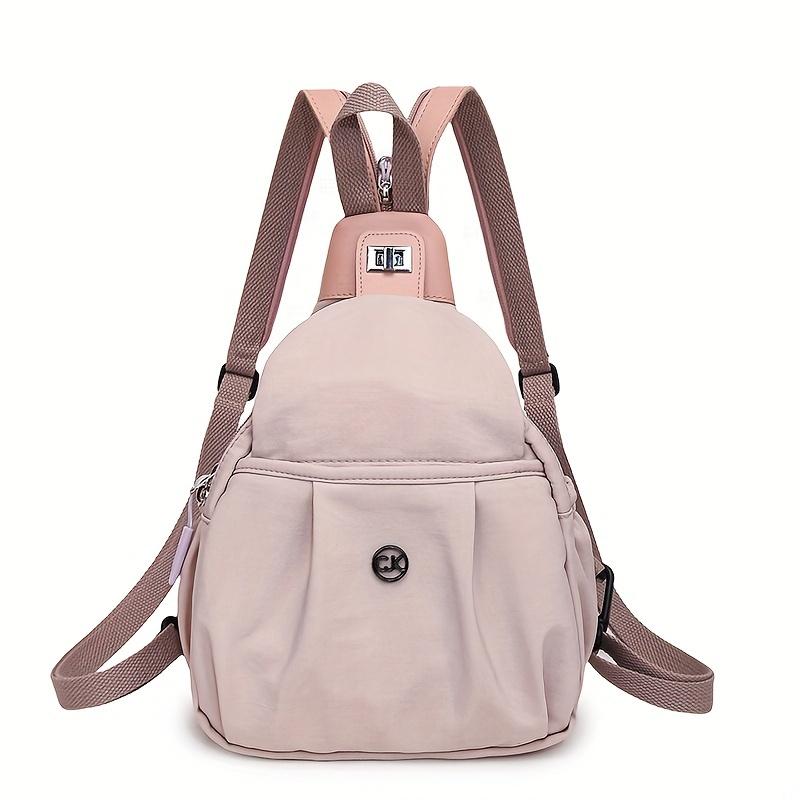 Product Introduction of Tourism Backpack Women's New Chest Bag Lightweight Commuter Crossbody Dual-purpose Bag Sports Shoulder Mountaineering Small Bag 15