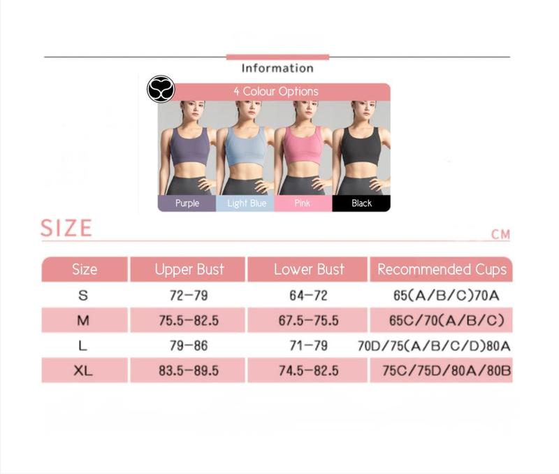 Product Introduction of SecondShape - Anna Sports Bra Wanita BH Olahraga Gym Fitness Yoga Wanita 0