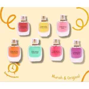 Lilith and Eve Garden of Eden  Perfume Girl Minyak Wangi tubuh Tahan Lama Pear Wanginya Wanita