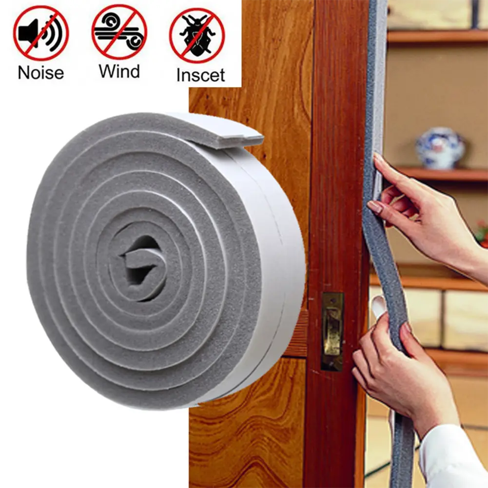Dải Niêm Phong Cửa Sổ, Niêm Phong Cửa, Cách Âm, Dải Bọt Biển Kính Chắn Gió
